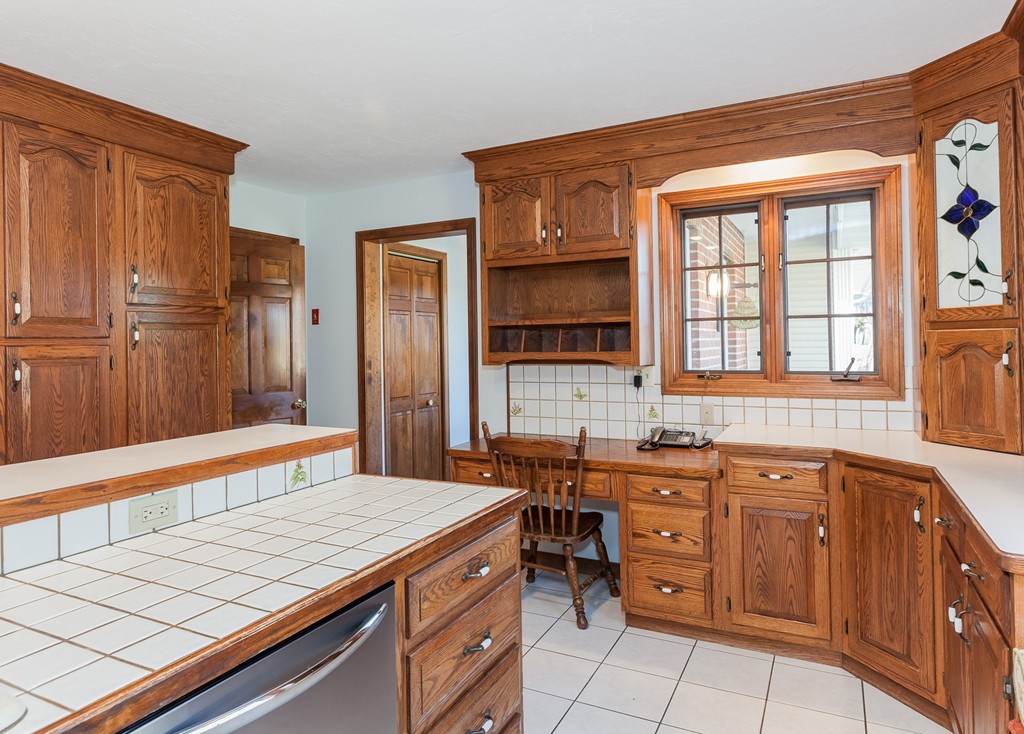 30 Main Road Montgomery, MA 01085 - Photo 15 of 30 a kitchen with a sink stove and cabinets