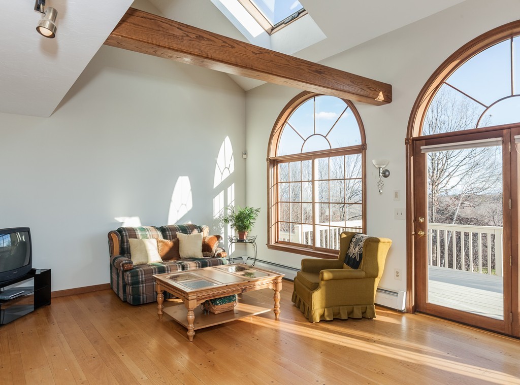 30 Main Road Montgomery, MA 01085 - Photo 17 of 30 a living room with furniture and a large window