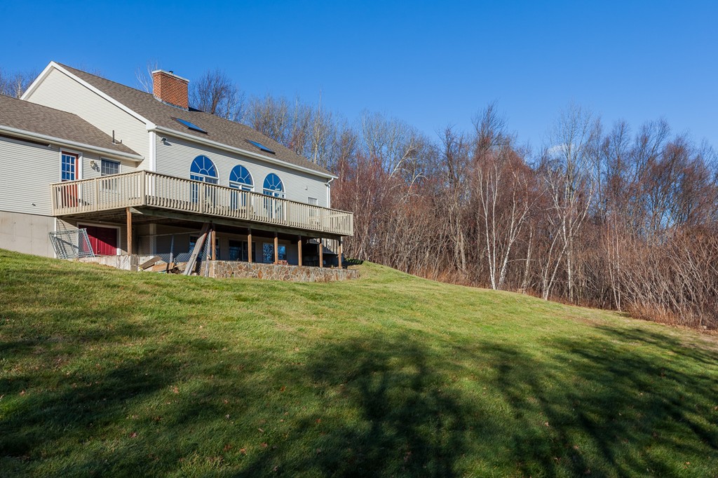30 Main Road Montgomery, MA 01085 - Photo 2 of 30 a view of a house with a yard balcony and trees