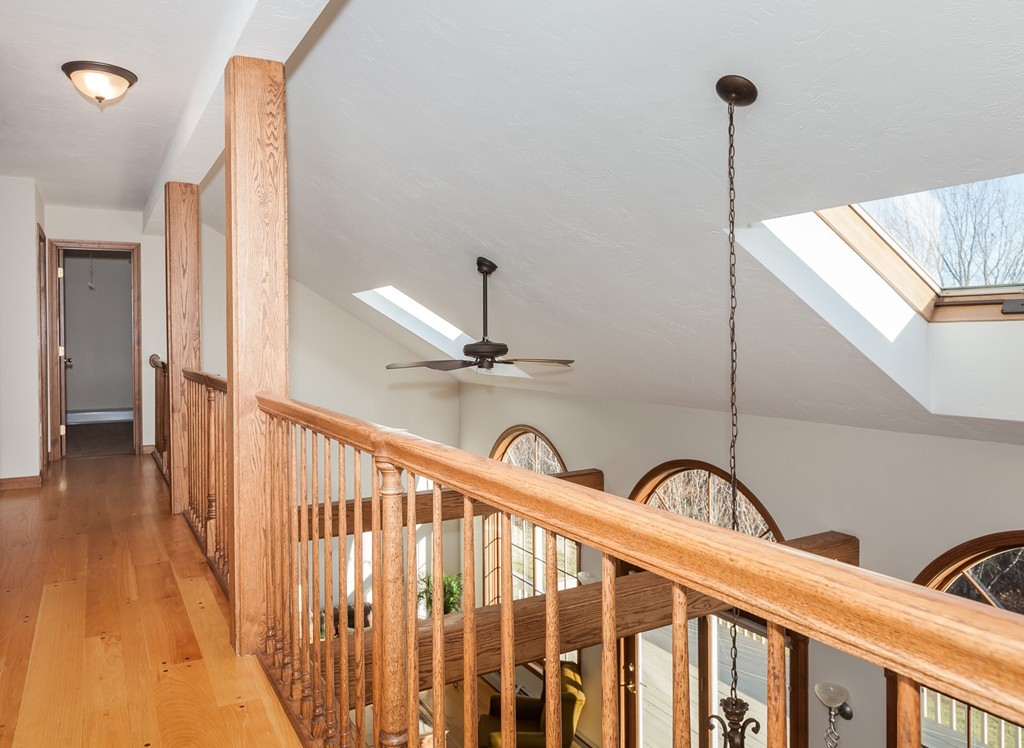 30 Main Road Montgomery, MA 01085 - Photo 23 of 30 a view of a hallway with stairs