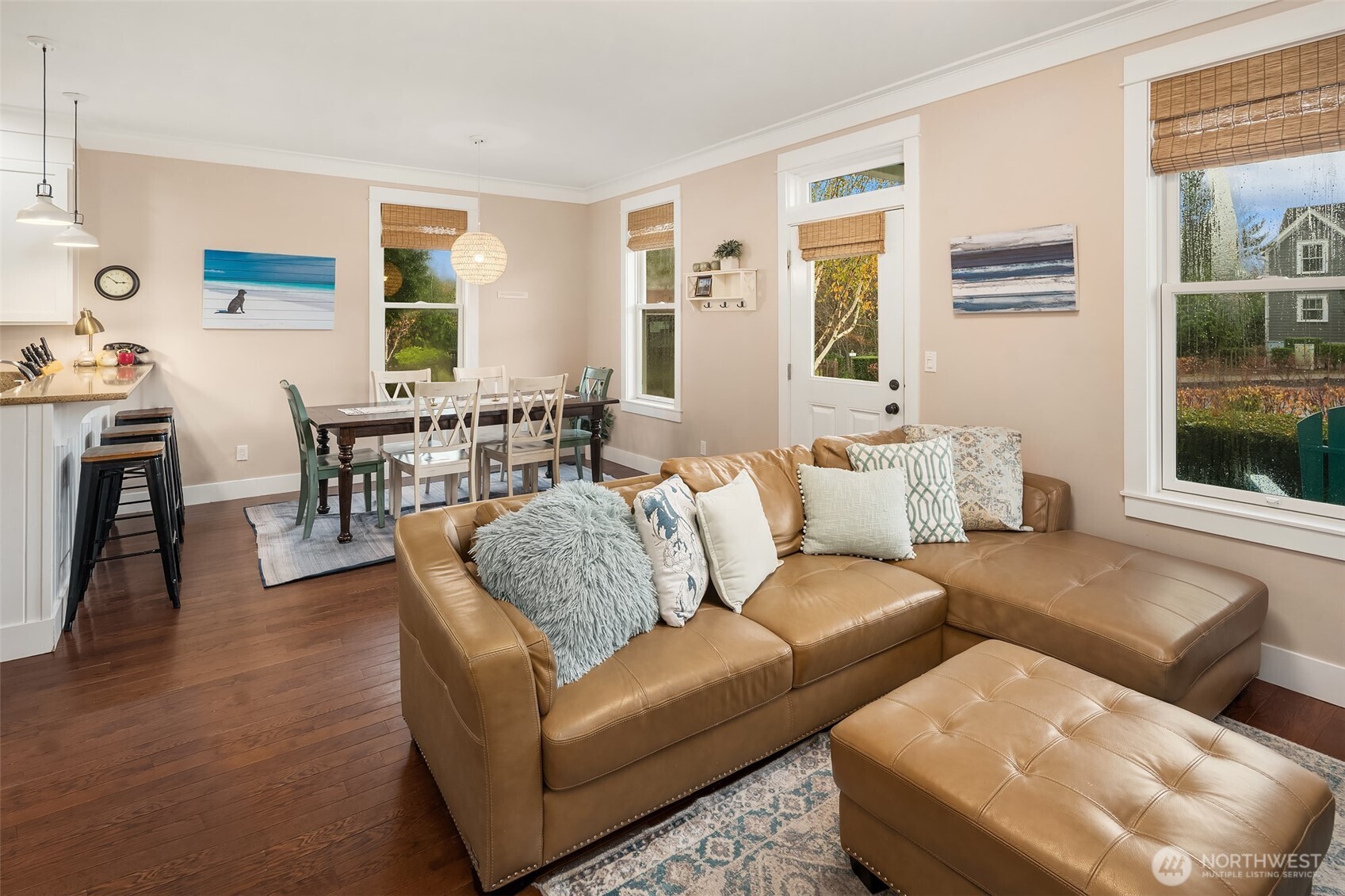 24 Float Lane Pacific Beach, WA 98571 - Photo 8 of 24 a living room with furniture and a window