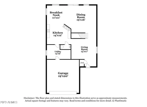 $2,495 | 2255 East Parkside Lane, Phoenix, AZ 85024