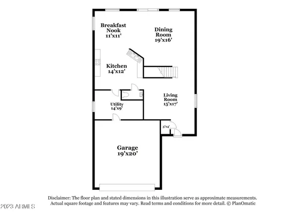 a picture of a book and a bed