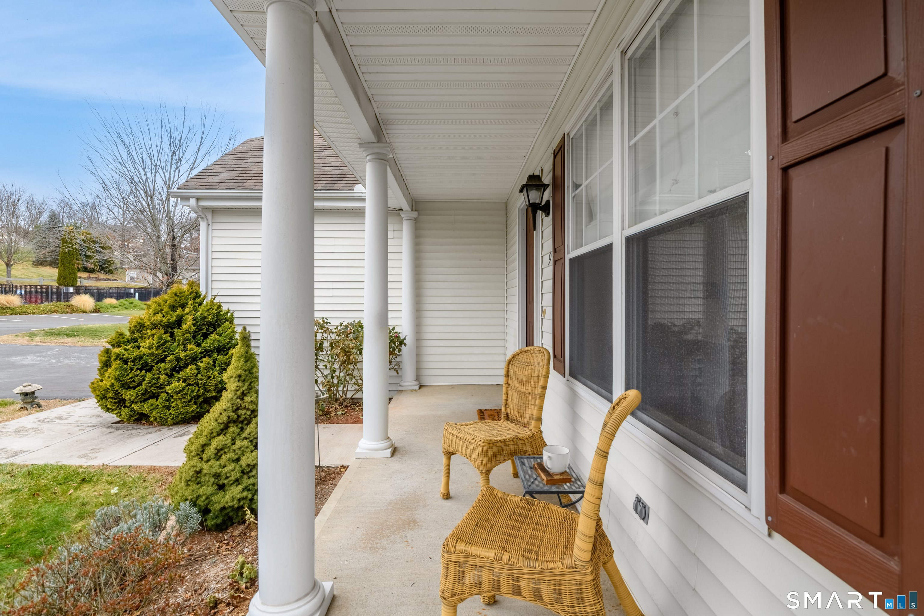 9 Pear Orchard Road, Unit 9 Portland, CT 06480 - Photo 29 of 38 a view of balcony with furniture