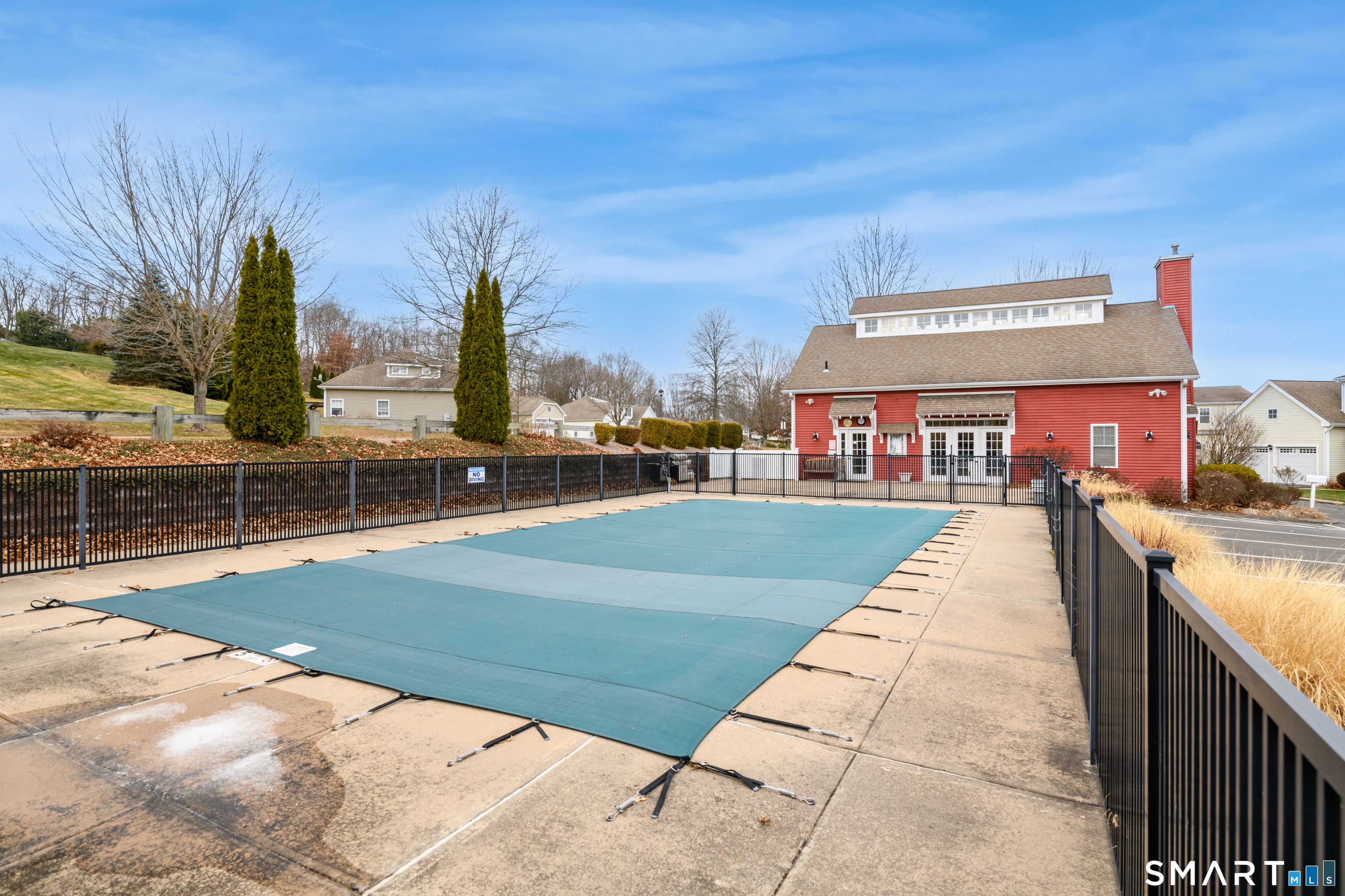 9 Pear Orchard Road, Unit 9 Portland, CT 06480 - Photo 35 of 38 a view of outdoor space yard and swimming pool