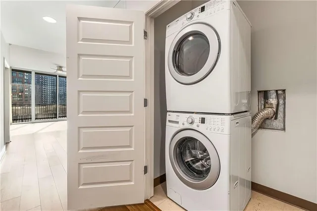 a view of balcony with window