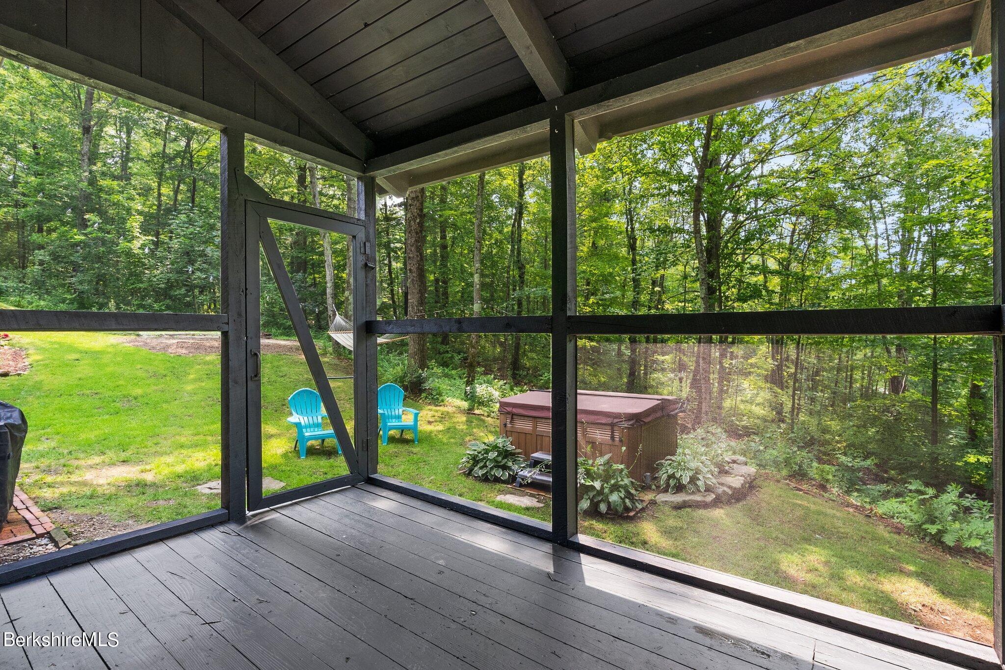 17 South Sandisfield Road Sandisfield, MA 01255 - Photo 29 of 34 Screen Porch