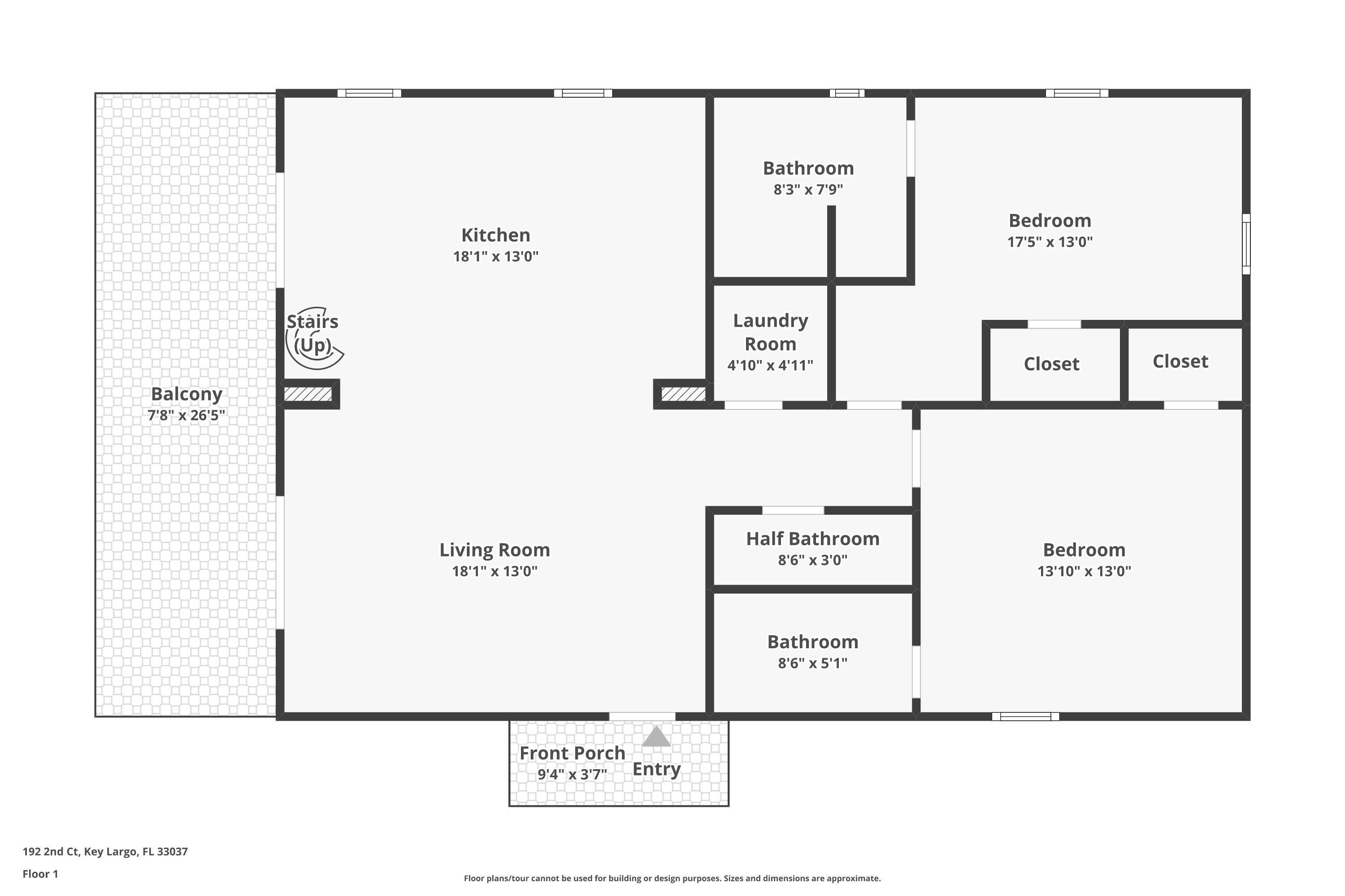 192 2nd Court Key Largo, FL 33037 - Photo 36 of 44 Floor-1