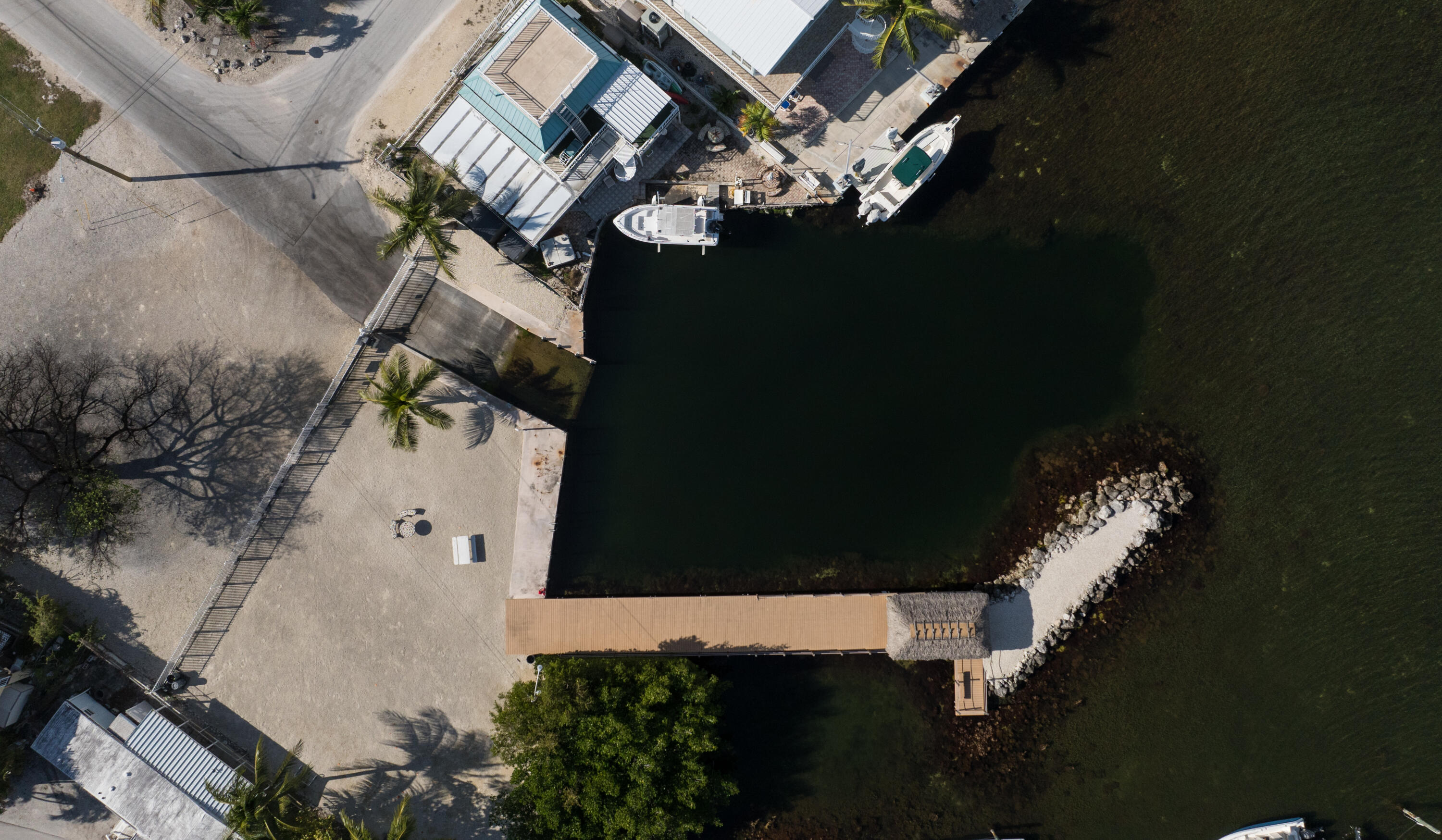 192 2nd Court Key Largo, FL 33037 - Photo 37 of 44 an aerial view of a house