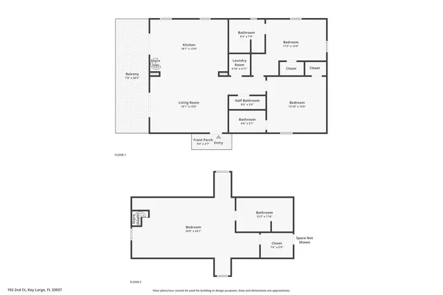 $650,000 | 192 2nd Court, Key Largo, FL 33037