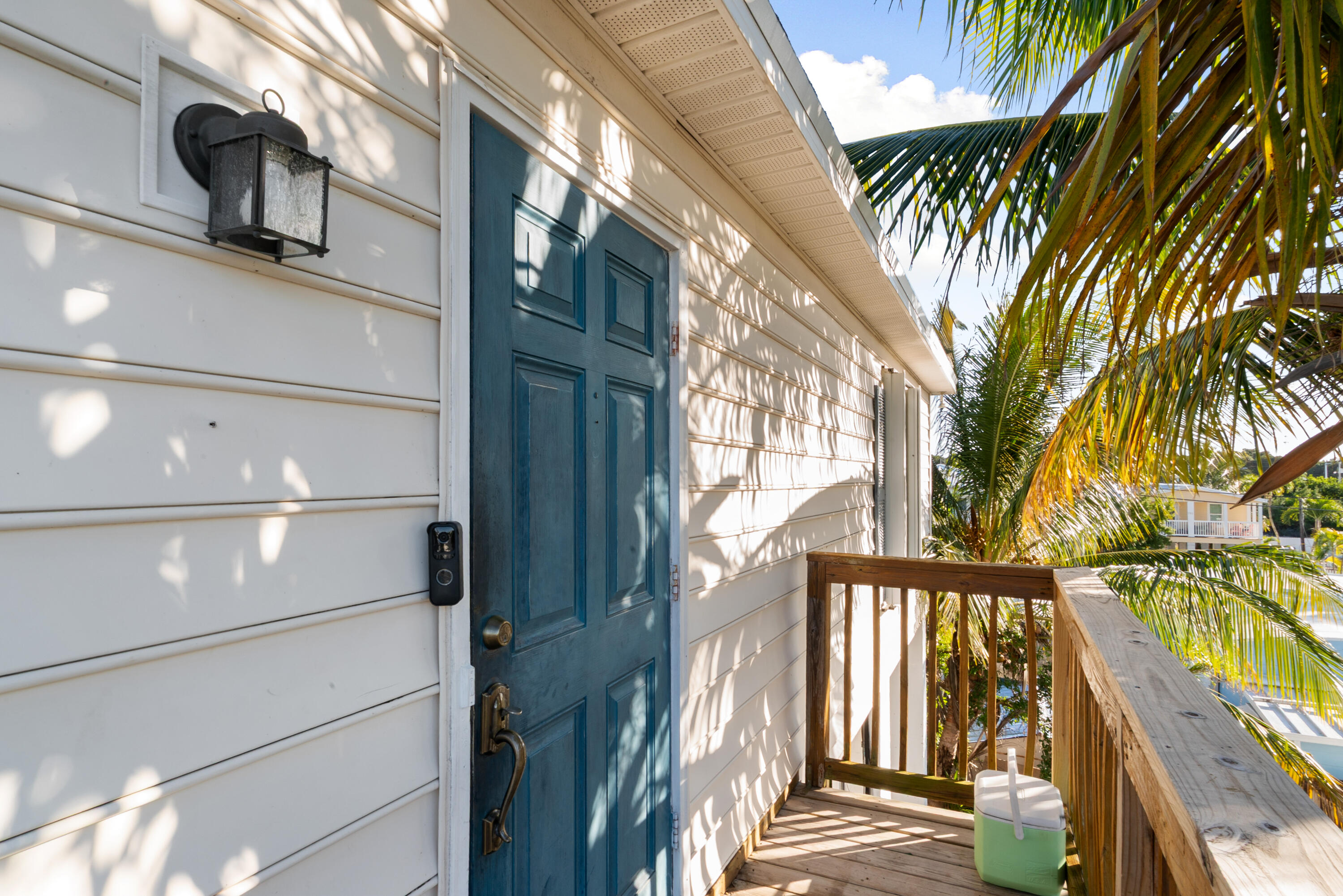 192 2nd Court Key Largo, FL 33037 - Photo 4 of 44 a view of balcony with a couple of palm trees