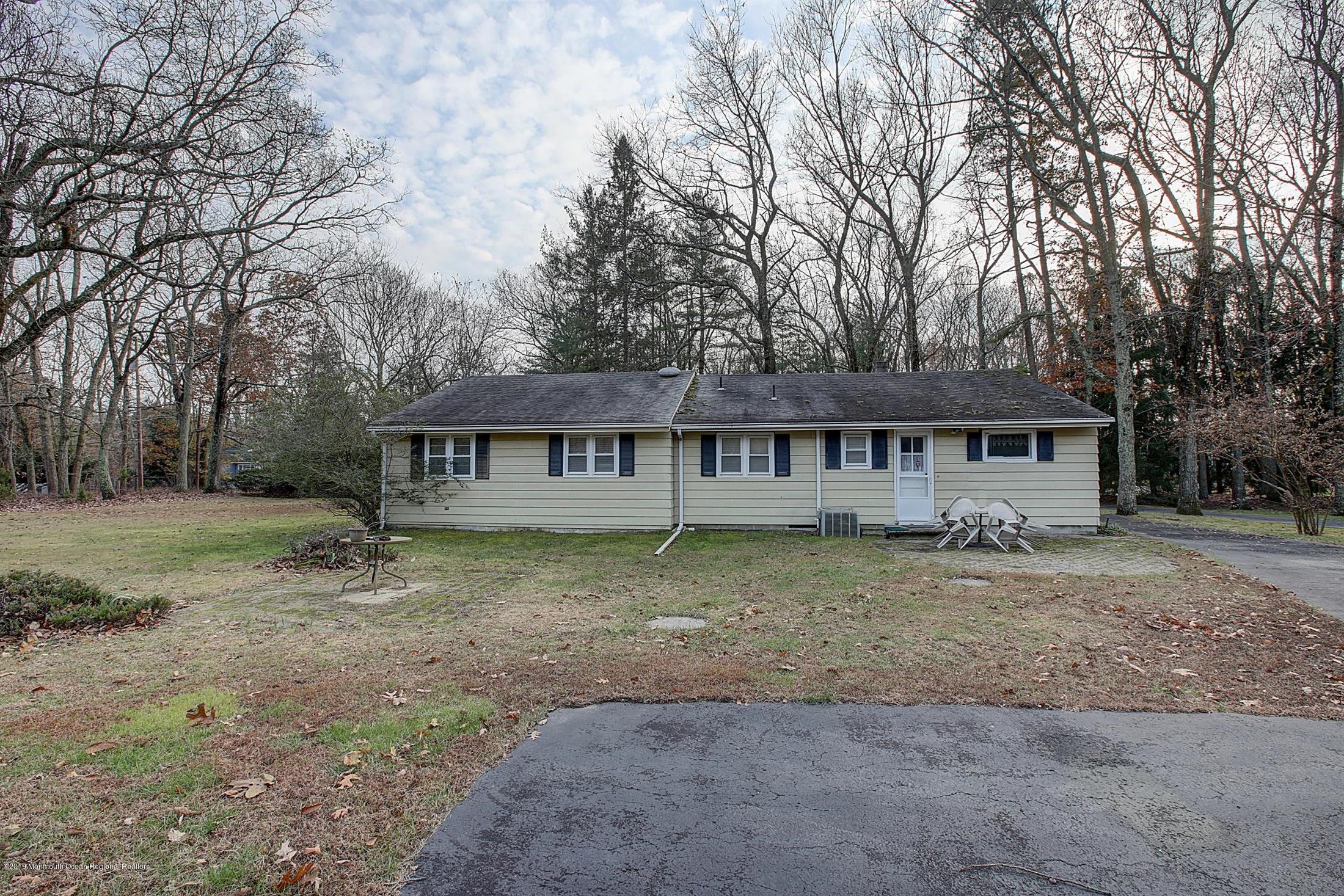 6 Squan Road Millstone Township, NJ 08510 - Photo 24 of 27 Back of Home