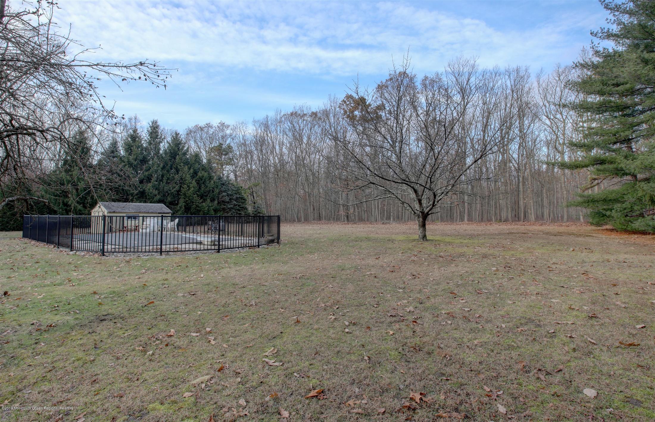6 Squan Road Millstone Township, NJ 08510 - Photo 3 of 27 Huge Backyard