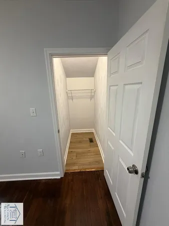 a view of a backyard of the house