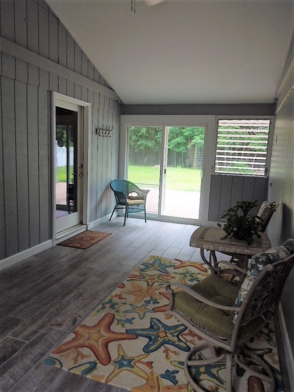 8 Howard Road Chelmsford, MA 01824 - Photo 24 of 30 a living room with furniture and large windows
