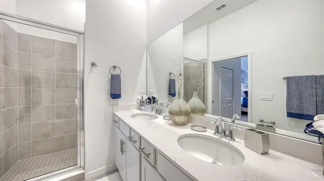 a view of a livingroom with furniture and a window