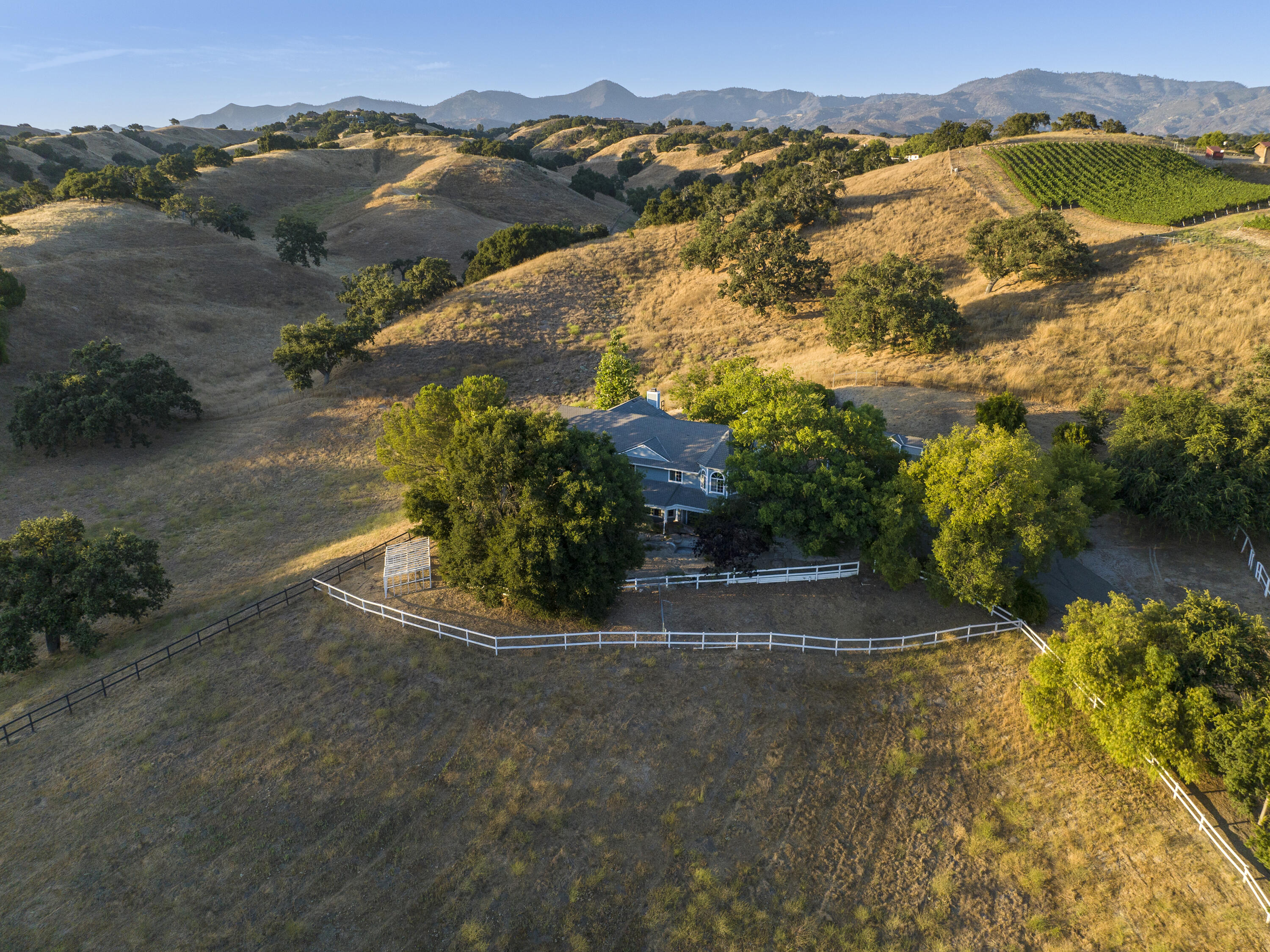 3160 Long Canyon Road Santa Ynez, CA 93460 - Photo 15 of 17 a view of a houses with a yard