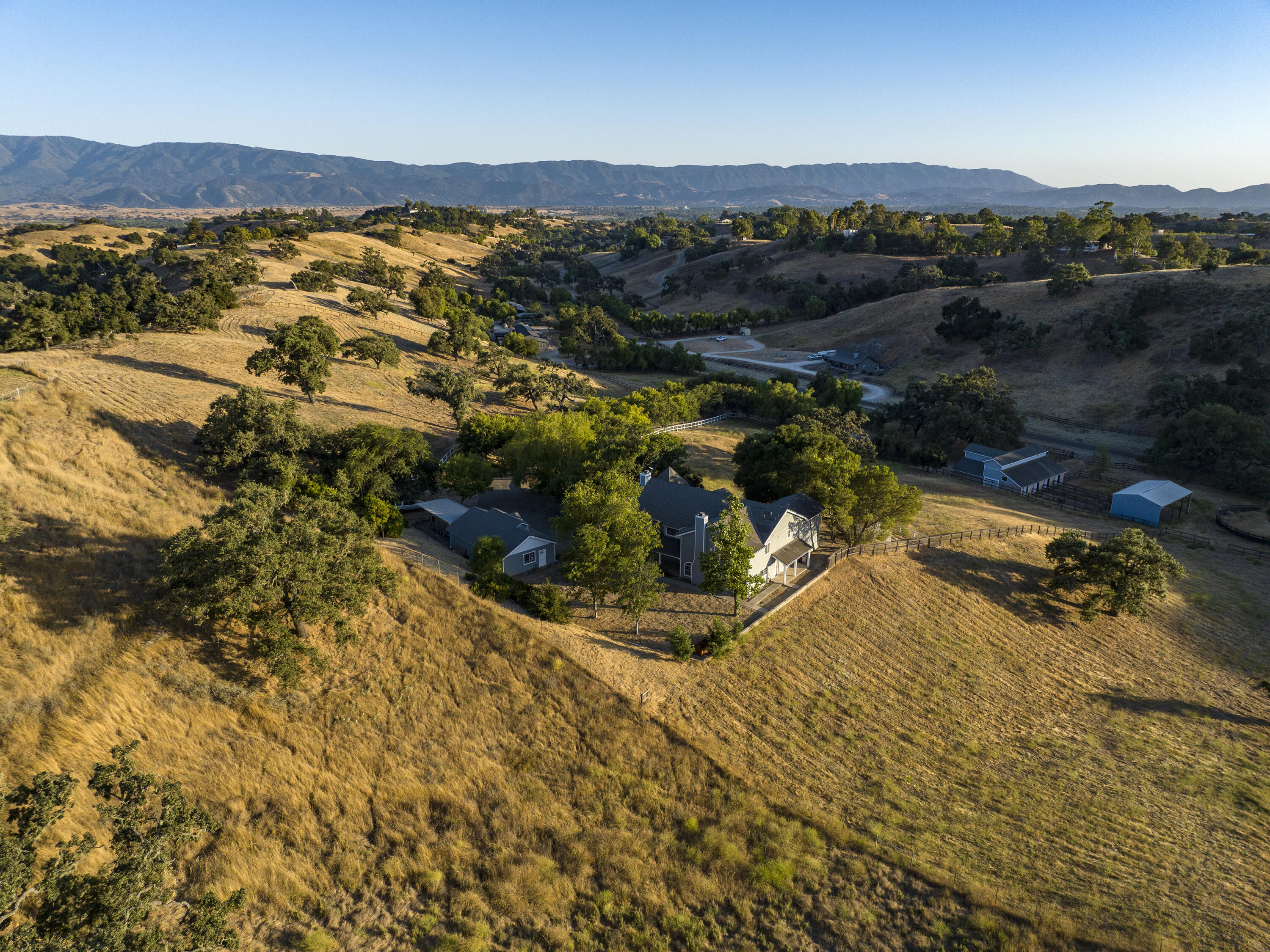 3160 Long Canyon Road Santa Ynez, CA 93460 - Photo 16 of 17 a view of outdoor space and city view