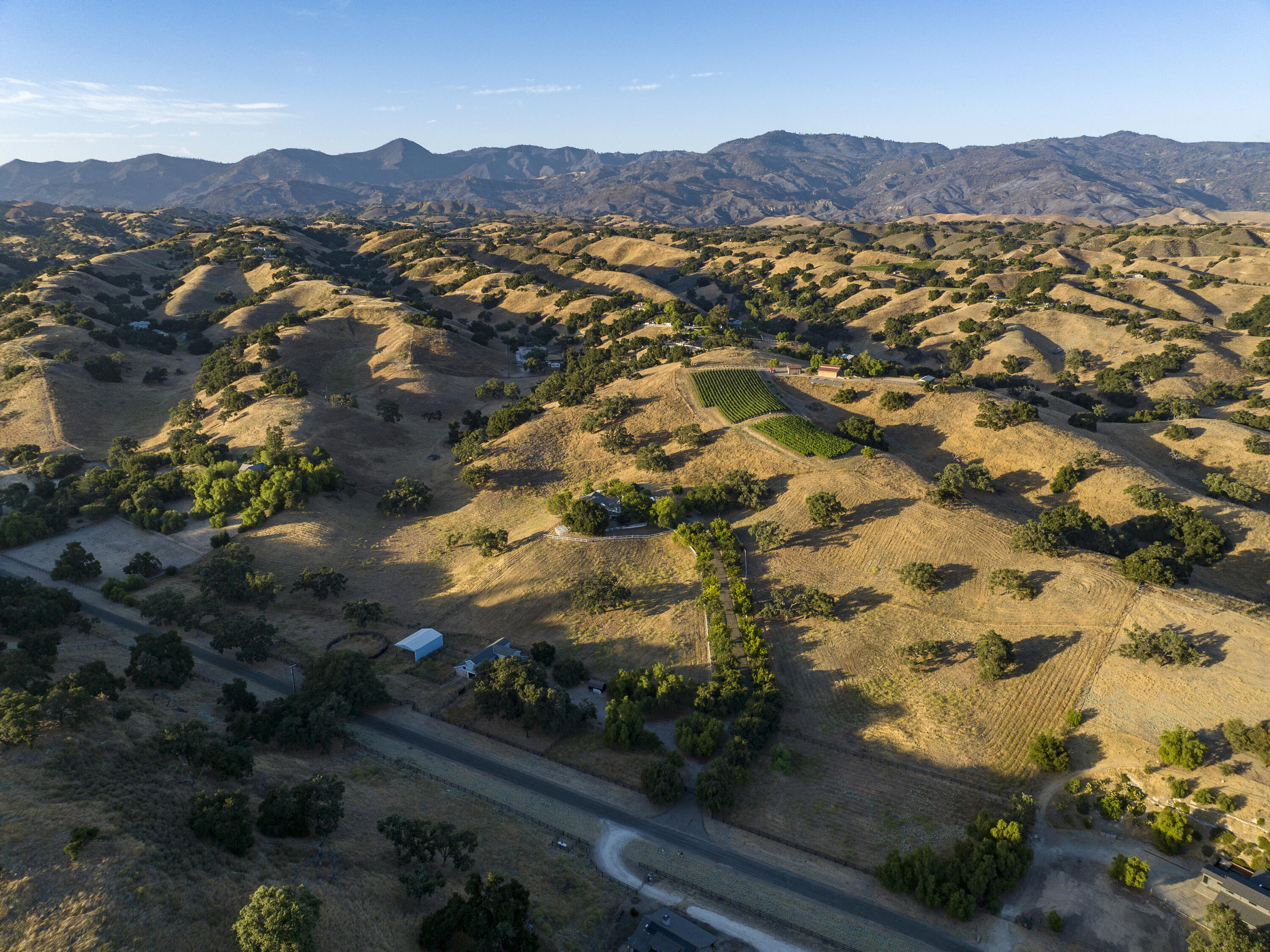 3160 Long Canyon Road Santa Ynez, CA 93460 - Photo 17 of 17 a view of city and mountain