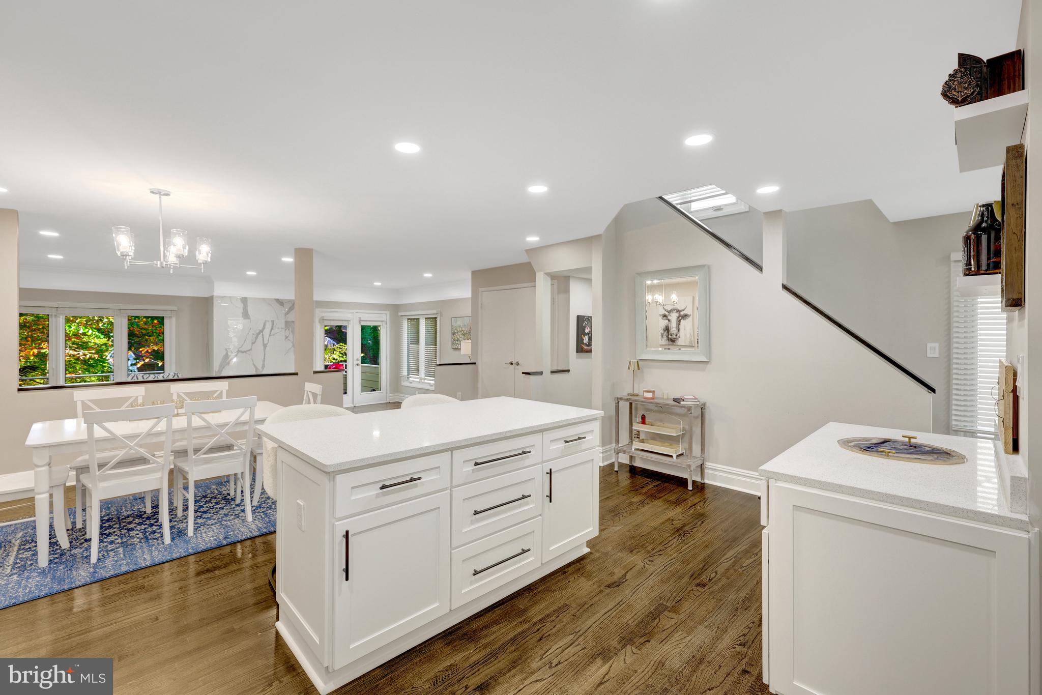 11110 Lakespray Way Reston, VA 20191 - Photo 7 of 60 The kitchen opens to the dining & living rooms.