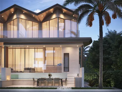 a view of a house with a porch