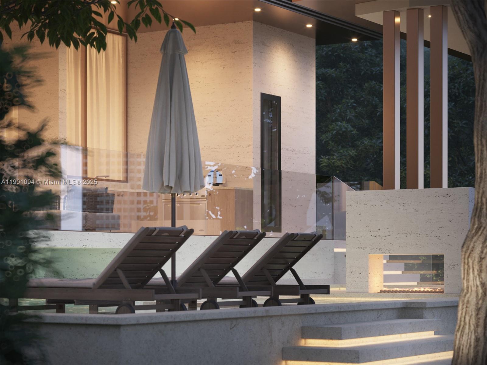 393 Centre Island Golden Beach, FL 33160 - Photo 5 of 31 a view of a room with gym equipment