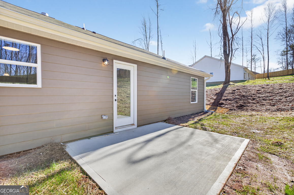 140 Chad Walk, Unit 57 Statham, GA 30666 - Photo 36 of 36 a view of backyard of the house