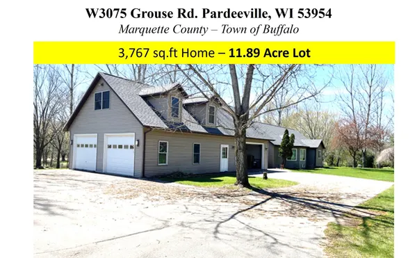$799,990 | W3075 Grouse Road, Pardeeville, WI 53954