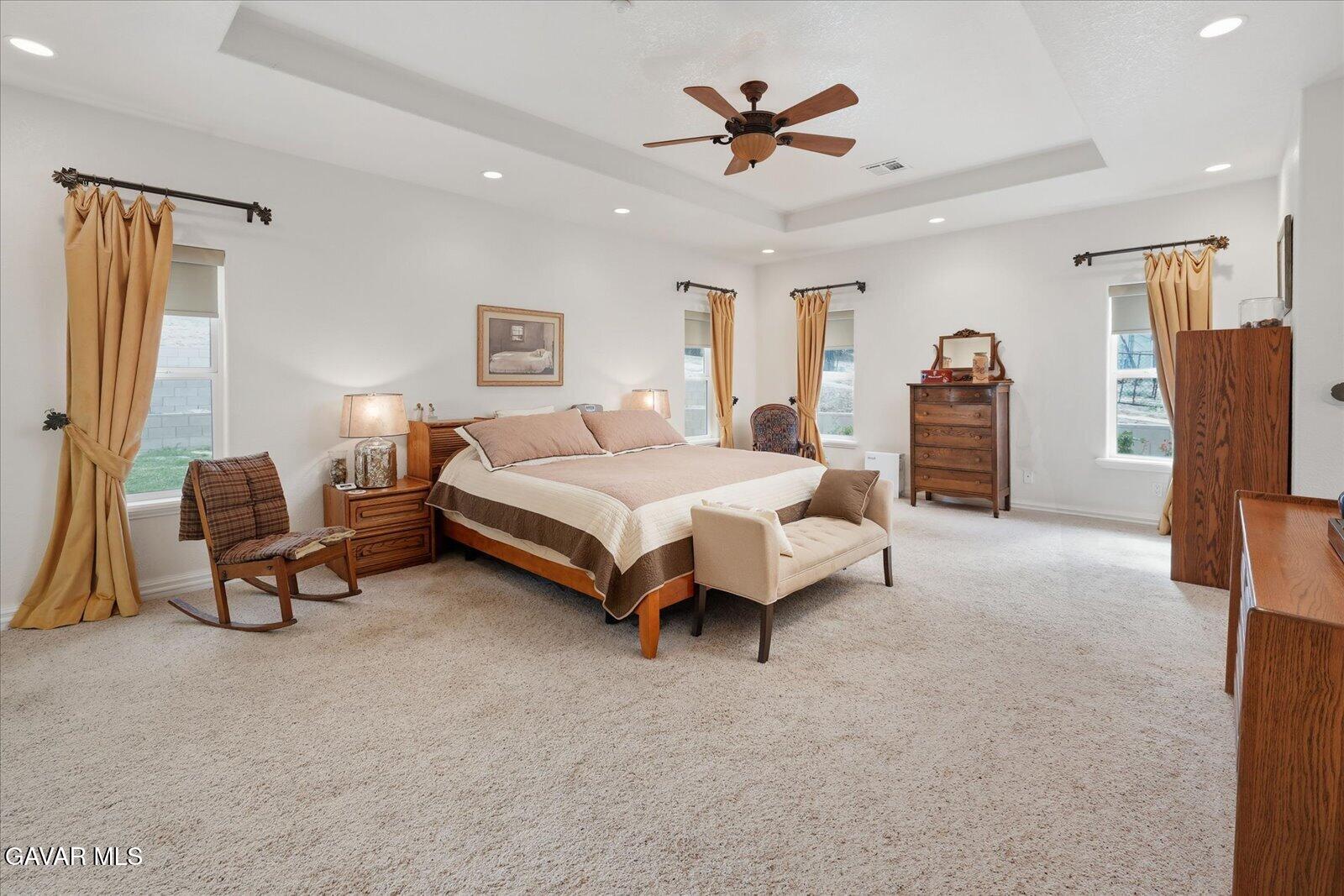9115 Elizabeth Lake Road Leona Valley, CA 93551 - Photo 27 of 49 34-Primary Bedroom