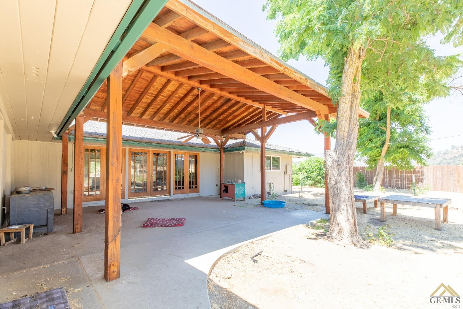 Undisclosed Address Caliente, CA 93518 - Photo 20 of 59 a view of a building with a outdoor space