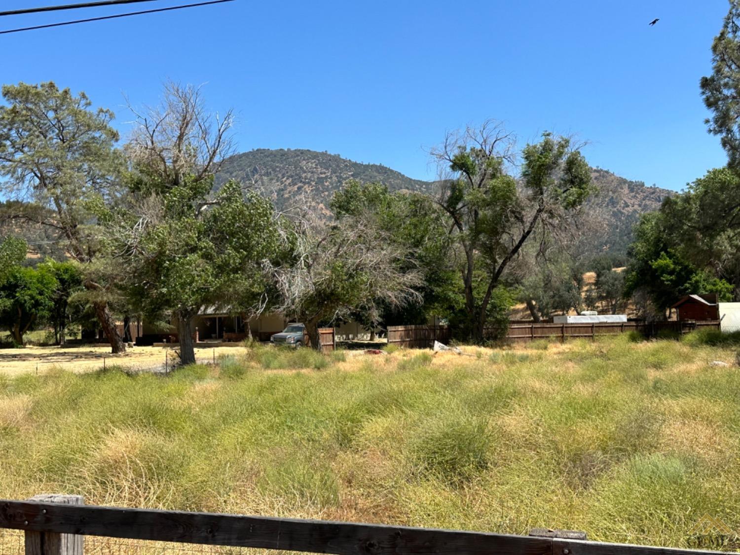 Undisclosed Address Caliente, CA 93518 - Photo 30 of 59 a view of a yard with a tree