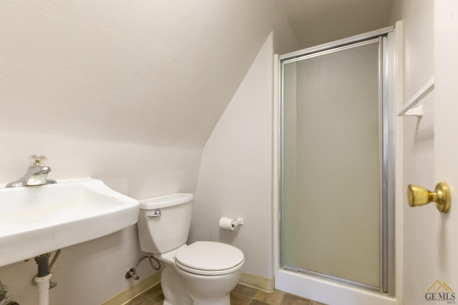 Undisclosed Address Caliente, CA 93518 - Photo 57 of 59 a bathroom with a sink mirror vanity and toilet