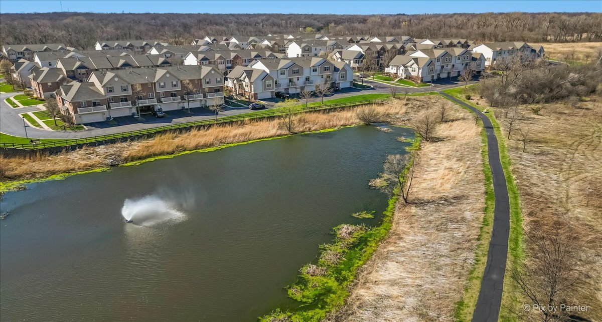 N079 Vermont Court Winfield, IL 60190 - Photo 33 of 33 a view of a lake with a mountain in the background