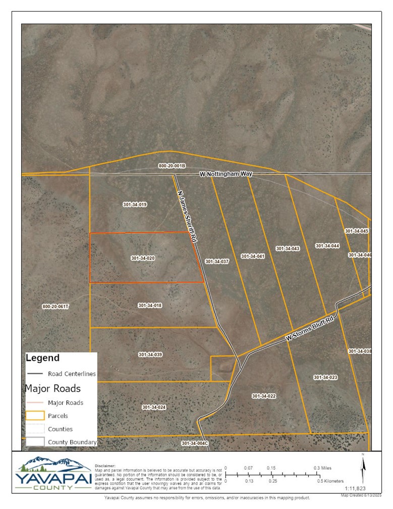 301-34-020 North James Sheriff Road Seligman, AZ 86337 - Photo 27 of 32