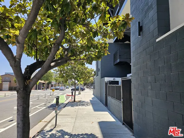 a picture of street view