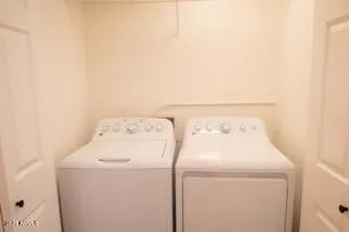 a pathway with a backyard