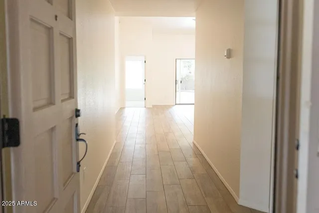 a view of a bathroom