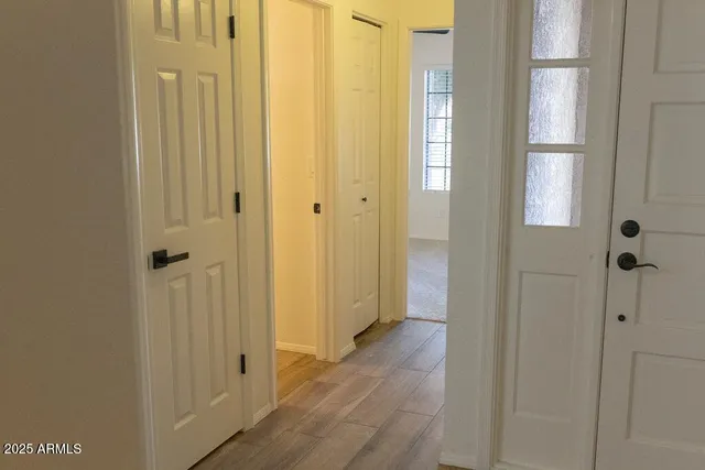 a close view of a bathroom