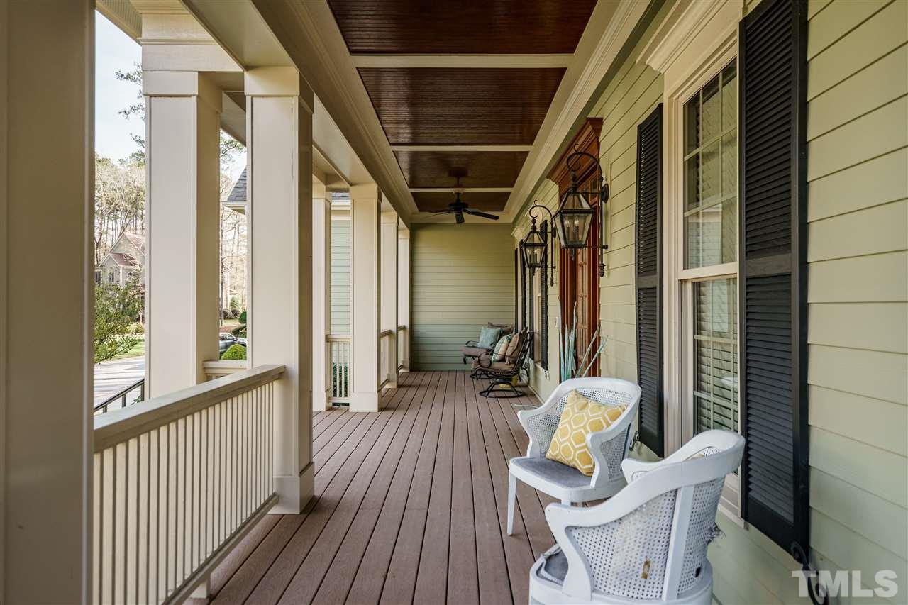 2411 Trenton Woods Way Raleigh, NC 27607 - Photo 3 of 29 Roomy porch for relaxing.