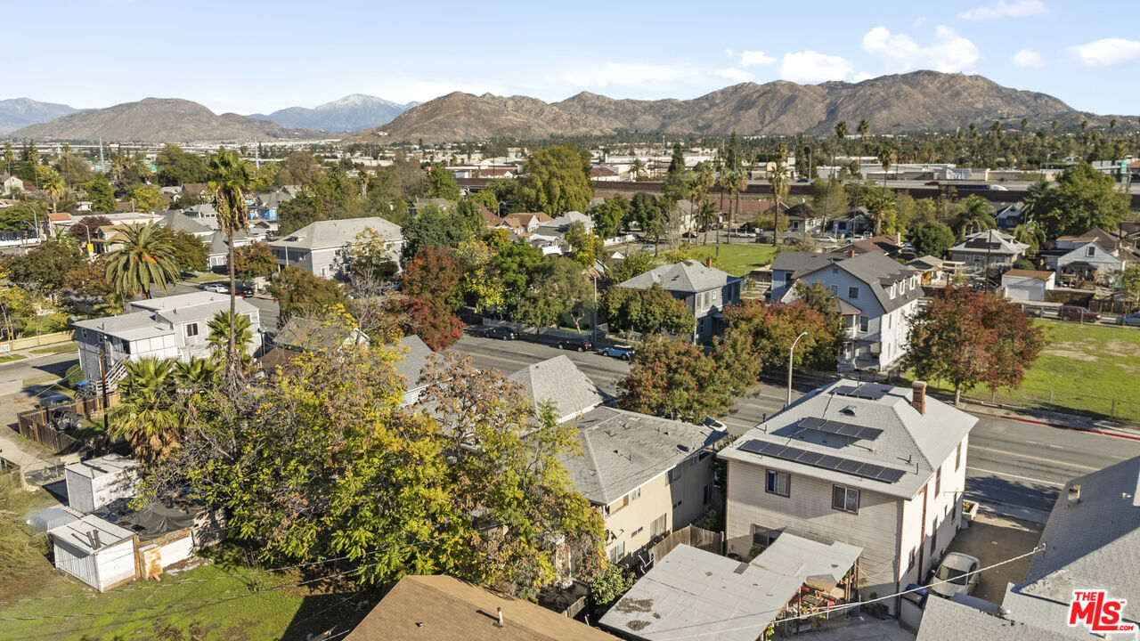 3469 Lime Street Riverside, CA 92501 - Photo 8 of 9 a view of a city with mountain