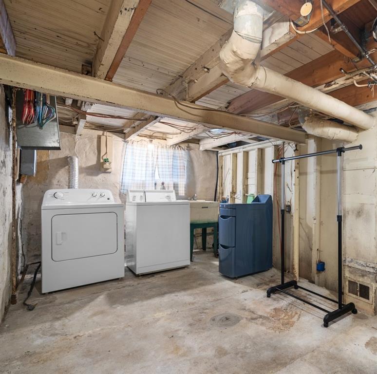 932 Ridge Avenue McKees Rocks, PA 15136 - Photo 20 of 32 Main Level Laundry