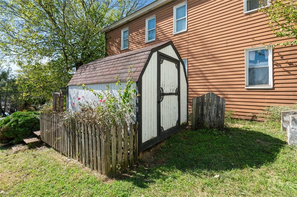 932 Ridge Avenue McKees Rocks, PA 15136 - Photo 8 of 32 Extra Storage in Shed