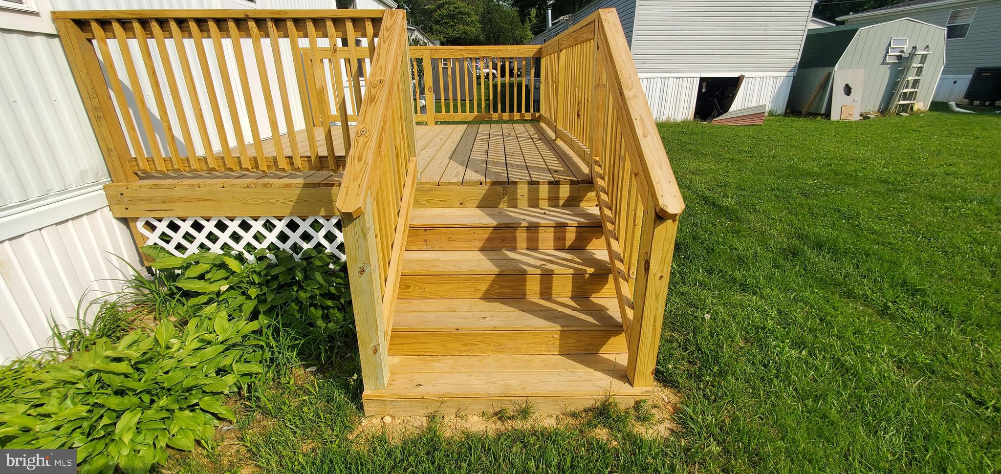 24 Curtis Drive Rising Sun, MD 21911 - Photo 6 of 17 Back deck