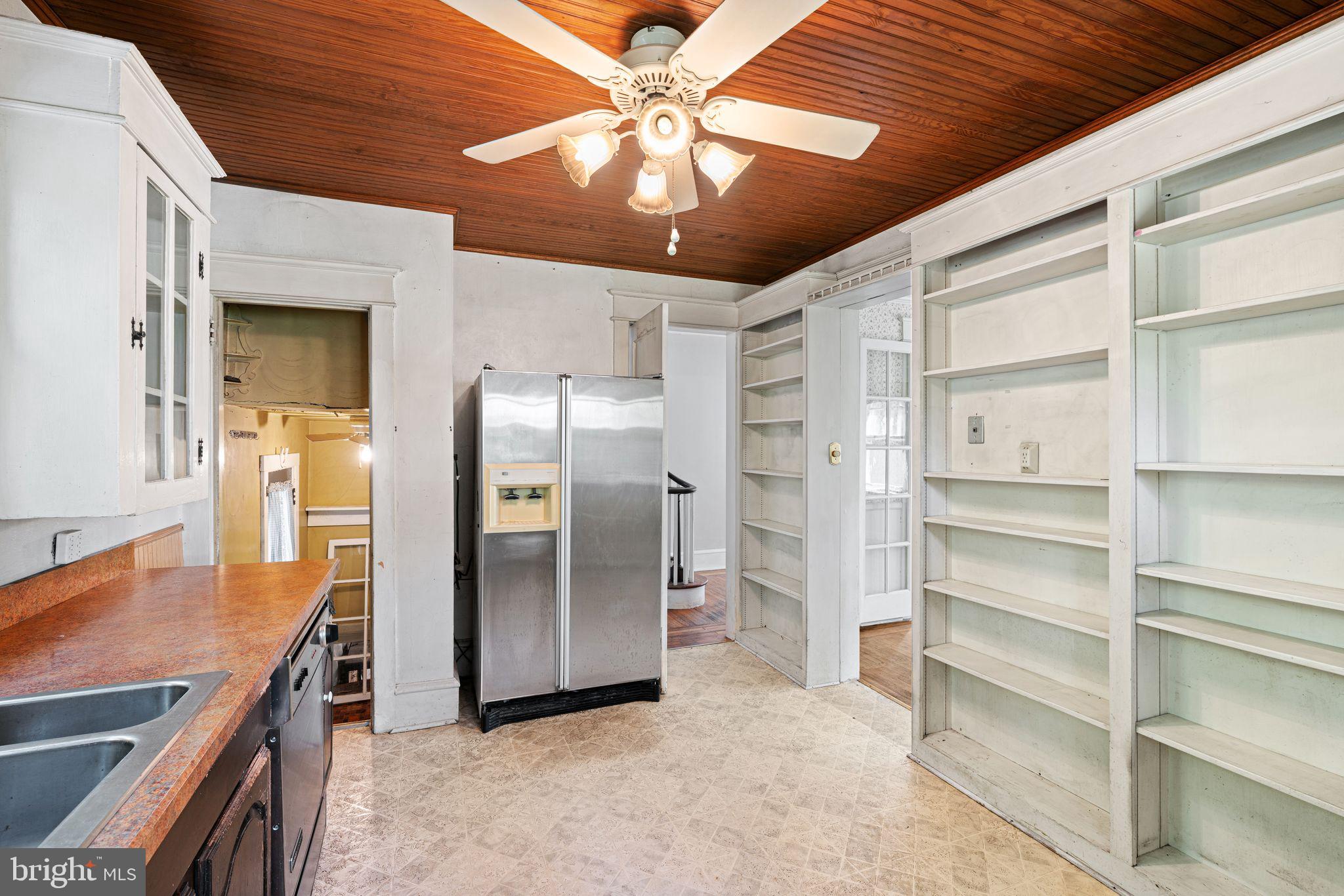 404 Grove Street Haddonfield, NJ 08033 - Photo 13 of 30 a view of a kitchen with a stove and cabinets