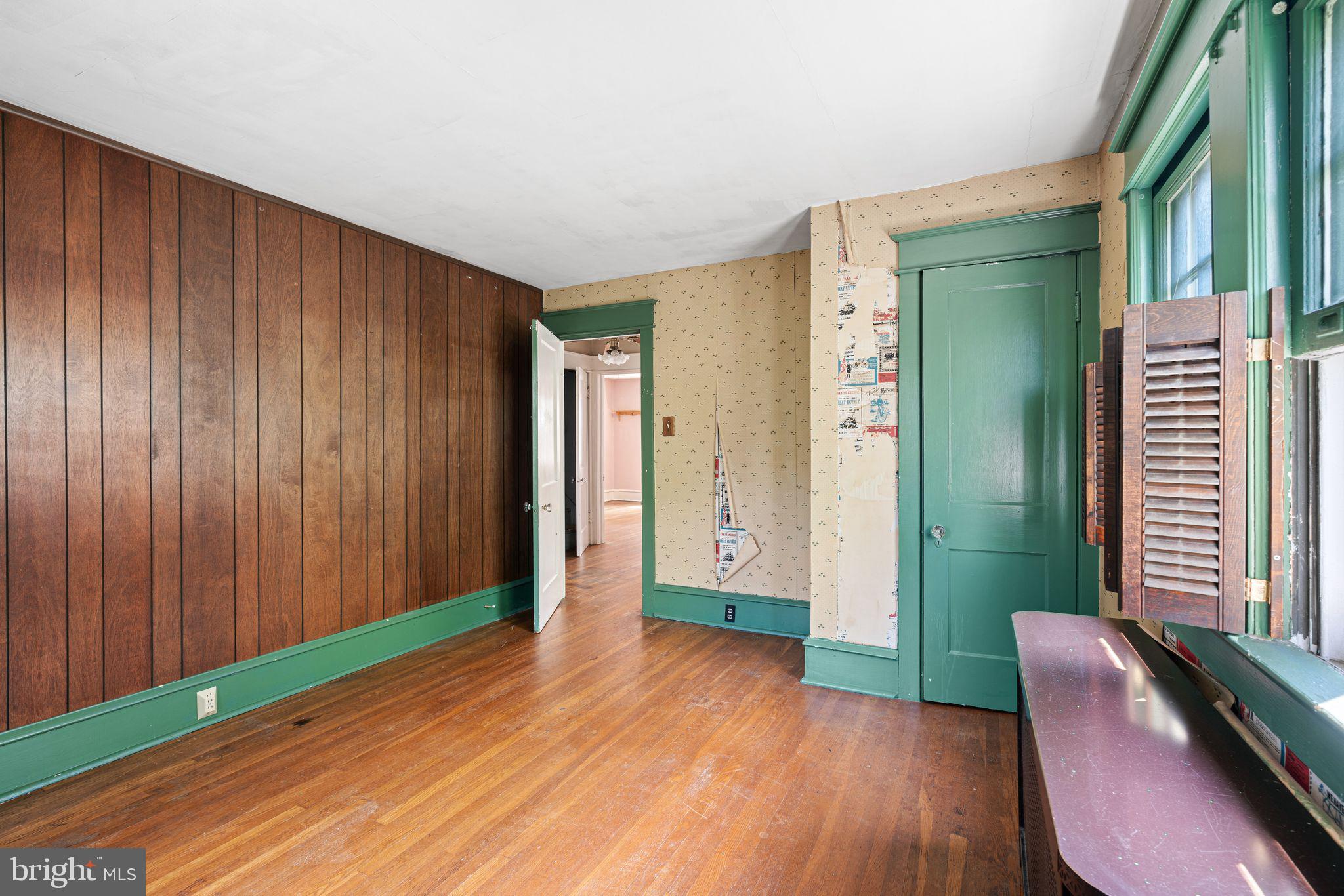 404 Grove Street Haddonfield, NJ 08033 - Photo 17 of 30 a view of a room with wooden floor and windows