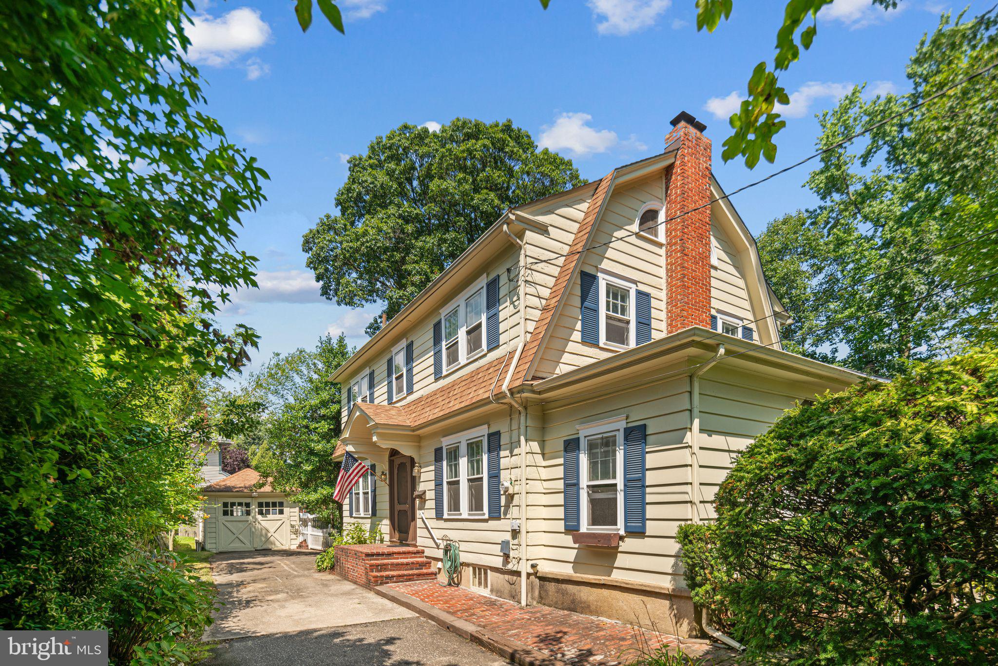 404 Grove Street Haddonfield, NJ 08033 - Photo 2 of 30 a view of a house with a yard