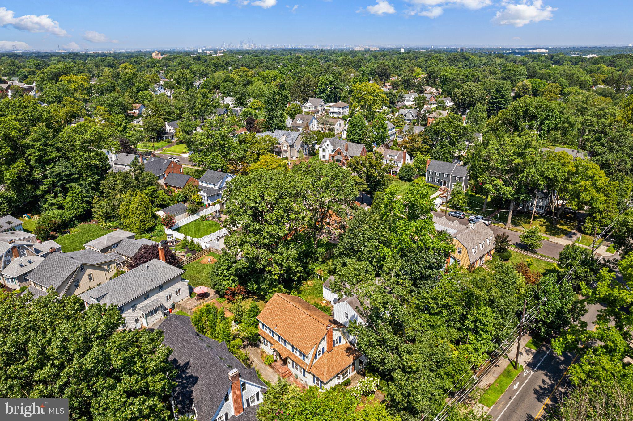 404 Grove Street Haddonfield, NJ 08033 - Photo 29 of 30 an aerial view of multiple house