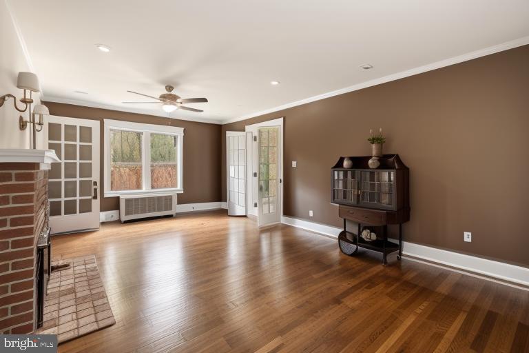 404 Grove Street Haddonfield, NJ 08033 - Photo 8 of 30 a view of a livingroom with workspace and a window