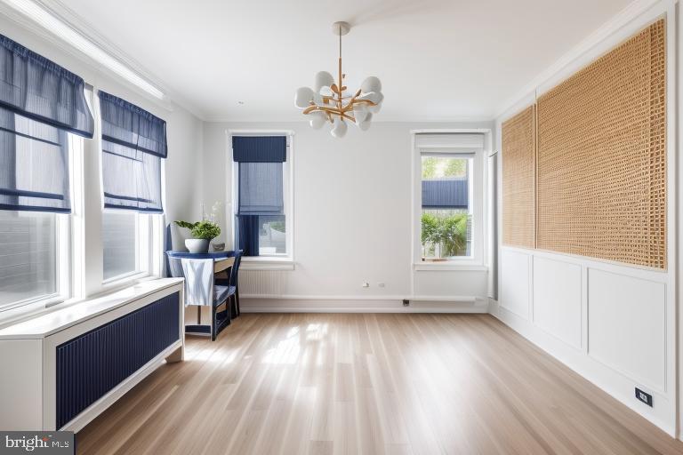 404 Grove Street Haddonfield, NJ 08033 - Photo 10 of 30 a view of livingroom with furniture wooden floor and window