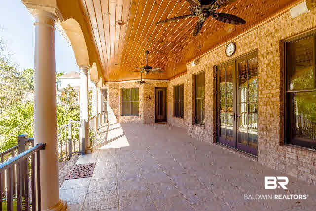 135 Augusta Court Fairhope, AL 36532 - Photo 36 of 45 Covered Back Porch